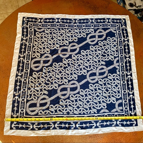 Silk Scarf - Picture 4 of 5